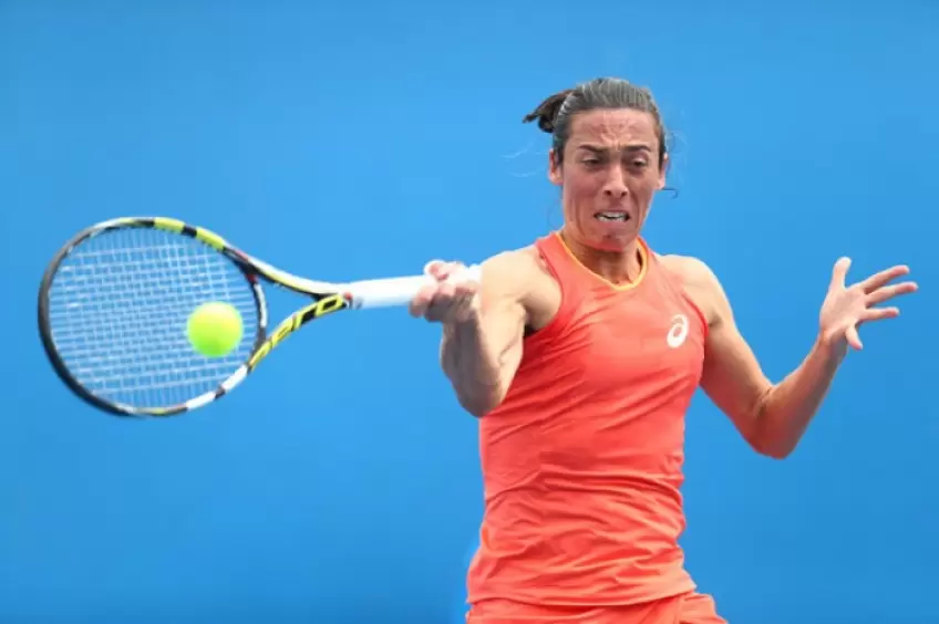 Francesca Schiavone on Zhu´s Unsportsmanlike Behavior: ´There Must Be Respect´ (VIDEO)
