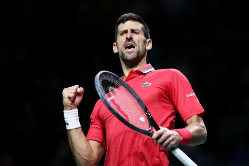 Francisco Cerundolo defends Novak Djokovic: "He's not arrogant"