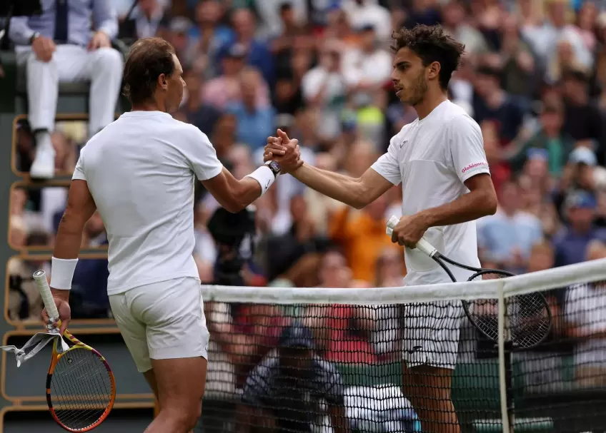 Francisco Cerundolo explains how Rafael Nadal match helped him to win ATP title