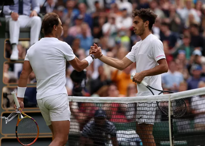 Francisco Cerundolo reflects on playing Rafael Nadal on WImbledon Centre Court 