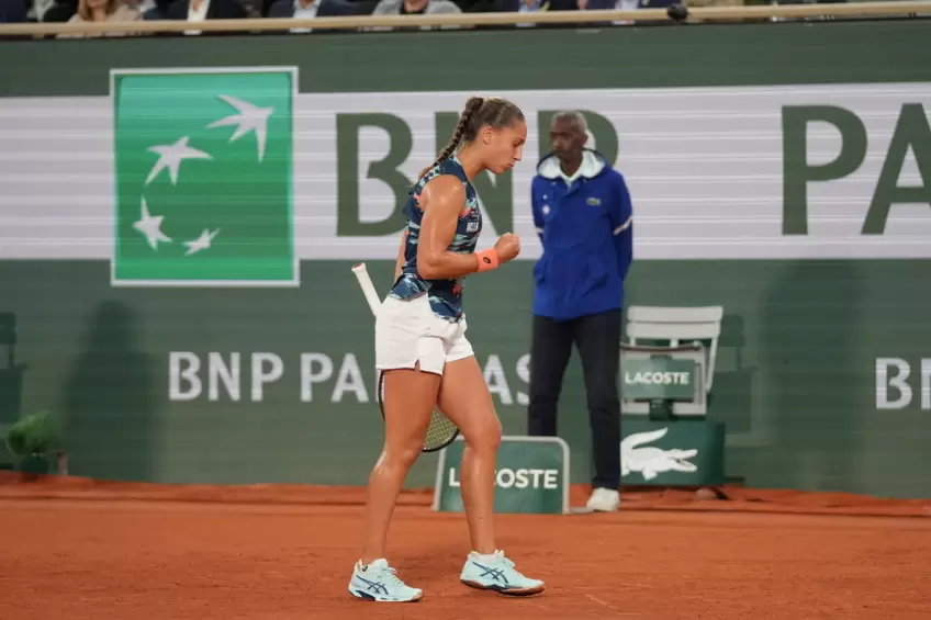 French Open: Local Diane Parry sends defending champ Barbora Krejcikova packing in 1R