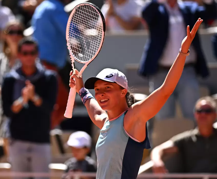 French Open: Win no. 34 for Iga Swiatek; Pole to seeks title glory against Coco Gauff