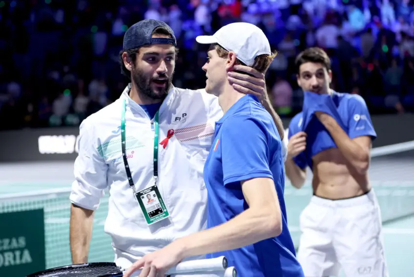 Friendship or rivalry: Berrettini reveals his real relationship with Sinner 
