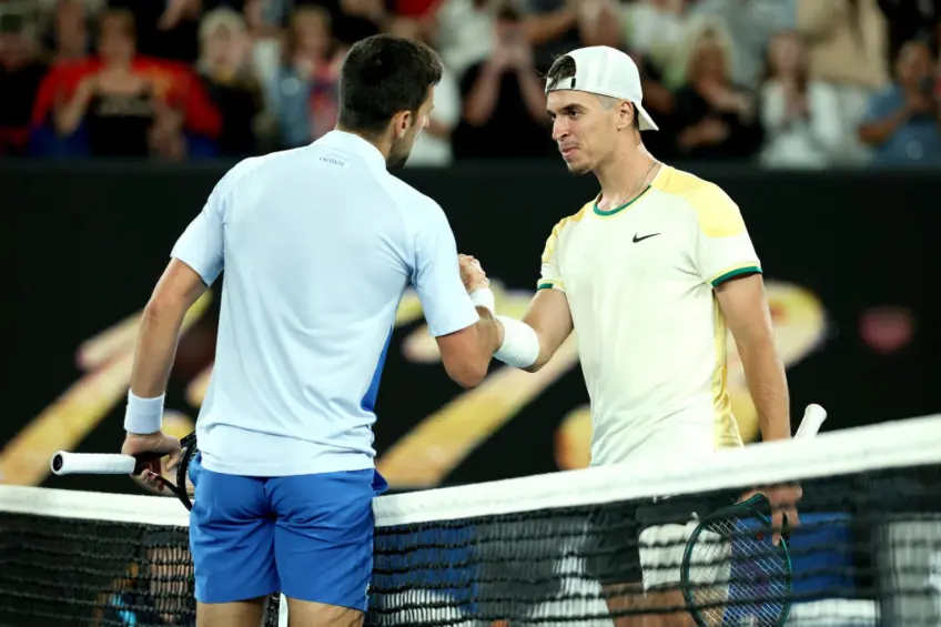 From Novak Djokovic Clash to ATP 500 Wild Card - Dino Prizmic Makes Waves