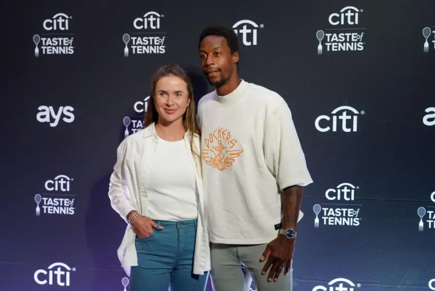 Gael Monfils addresses how he, Elina Svitolina impact each other's careers