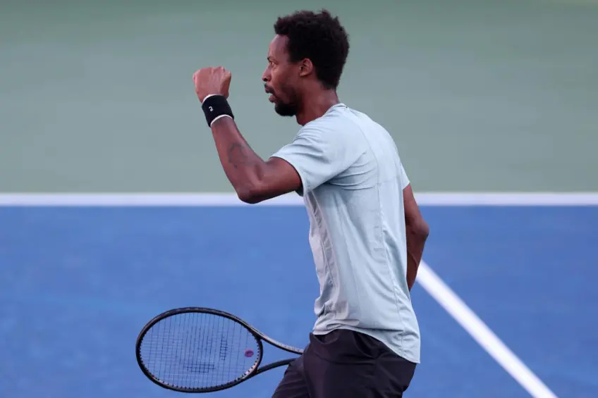 Gael Monfils explains why he has all the reasons to be happy with his career