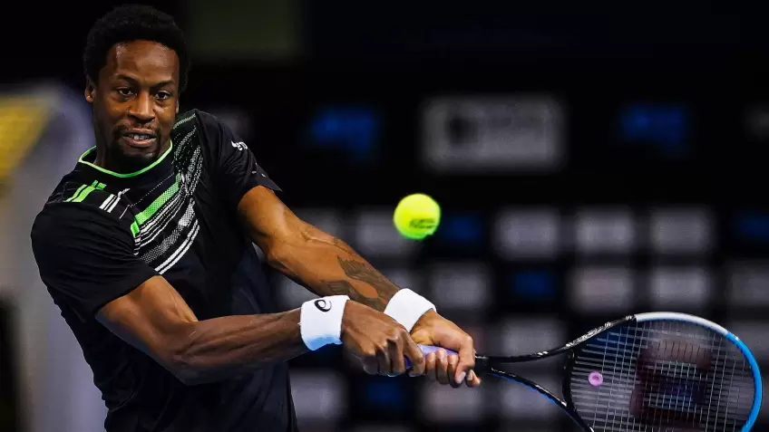 Gael Monfils not taking Marcos Giron for granted in Sofia semifinal