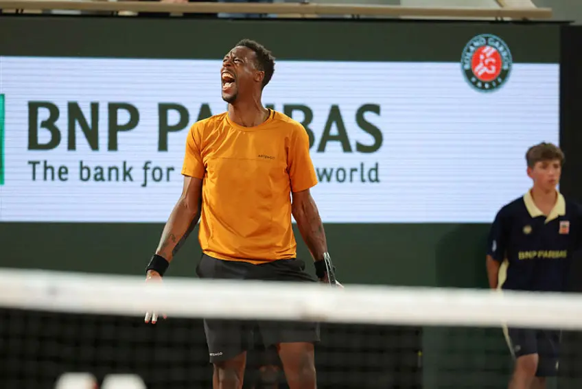 Gael Monfils reveals what he kept telling himself before epic RG comeback win