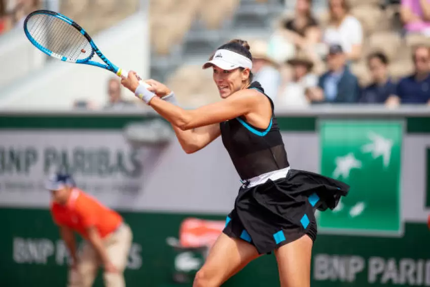 Garbine Muguruza: 'I am not really fighting for French Open title'