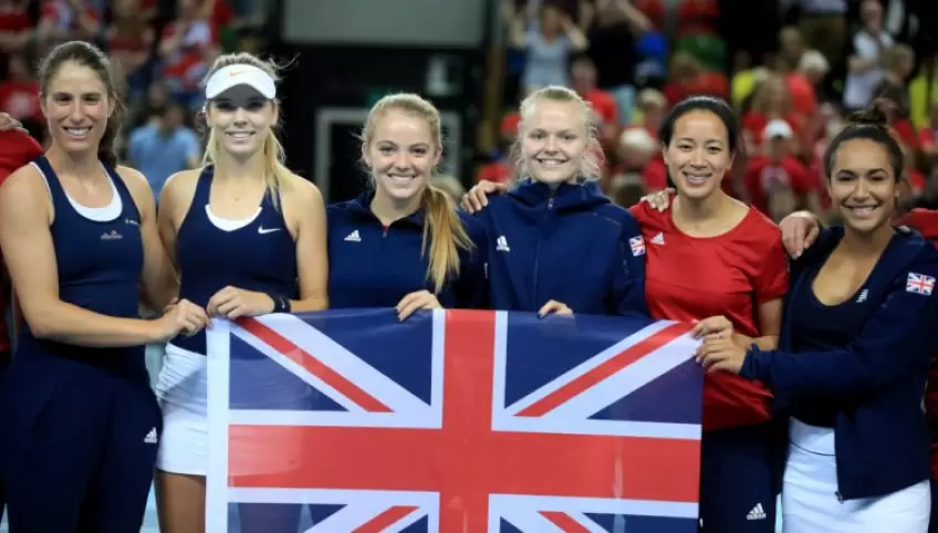 Great Britain Name Fed Cup Squad
