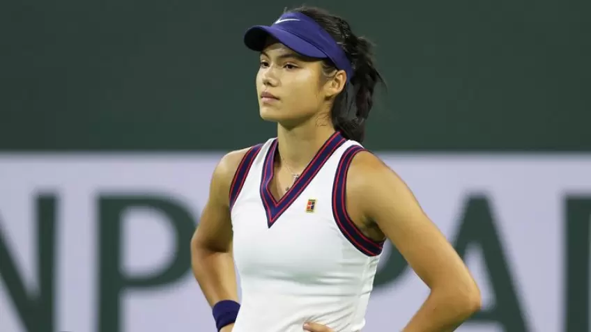 Greg Rusedski explains why Emma Raducanu losing in Indian Wells isn't alarming