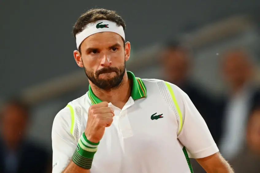 Grigor Dimitrov answers if Novak Djokovic, Carlos Alcaraz are 'comparable'