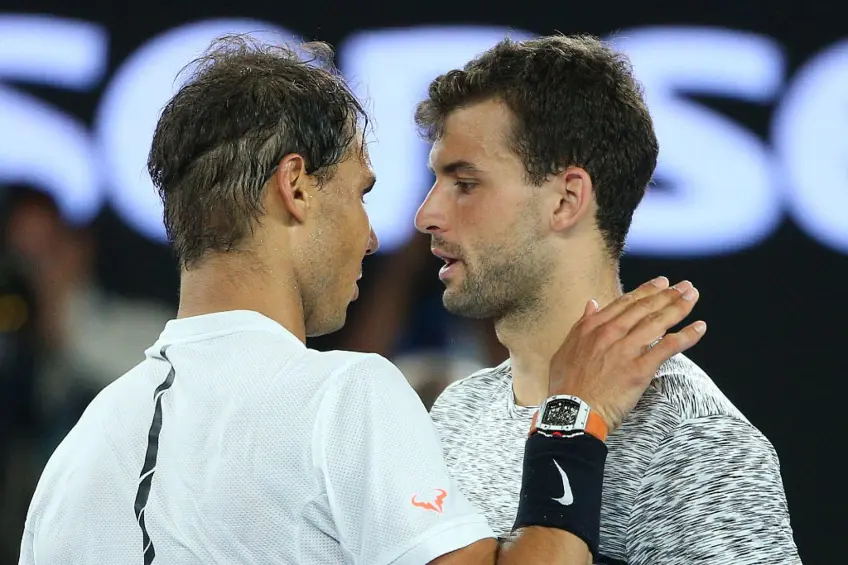 Grigor Dimitrov offers empathy for Rafael Nadal after devastating injury news