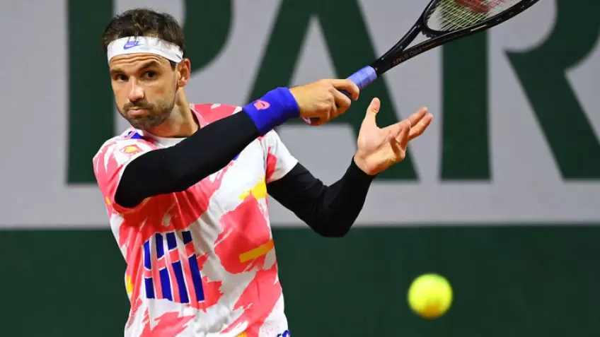 Grigor Dimitrov reacts to disappointing first round exit at French Open 