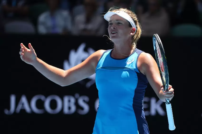 Guadalajara Open: Coco Vandeweghe out in 1R; Marie Bouzkova reaches 2R