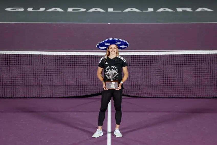 Guadalajara Open: Maria Sakkari clinches maiden WTA 1000 trophy!