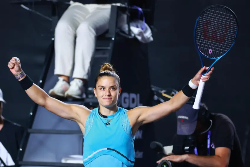 Guadalajara Open: Maria Sakkari makes a dominant trip back into the finale!