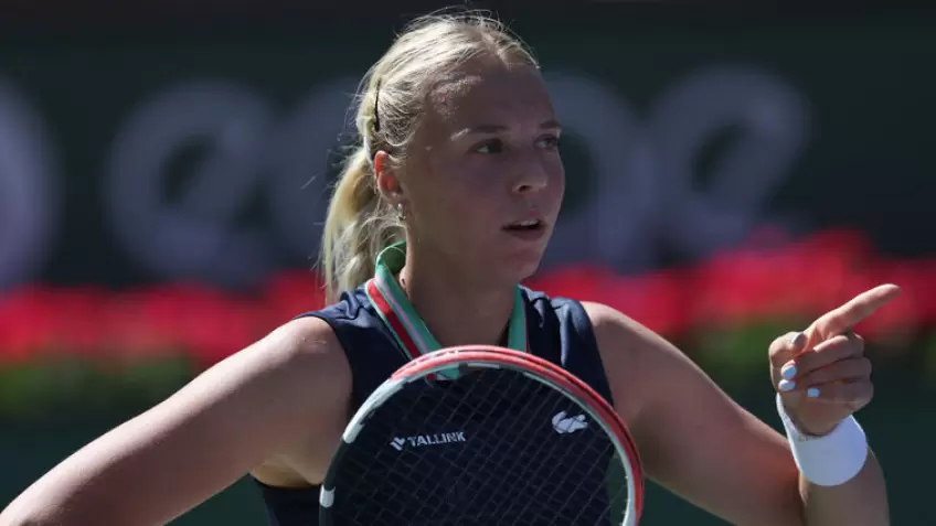 Hamburg European Open: Anett Kontaveit and Aliaksandra Sasnovich power into last-8