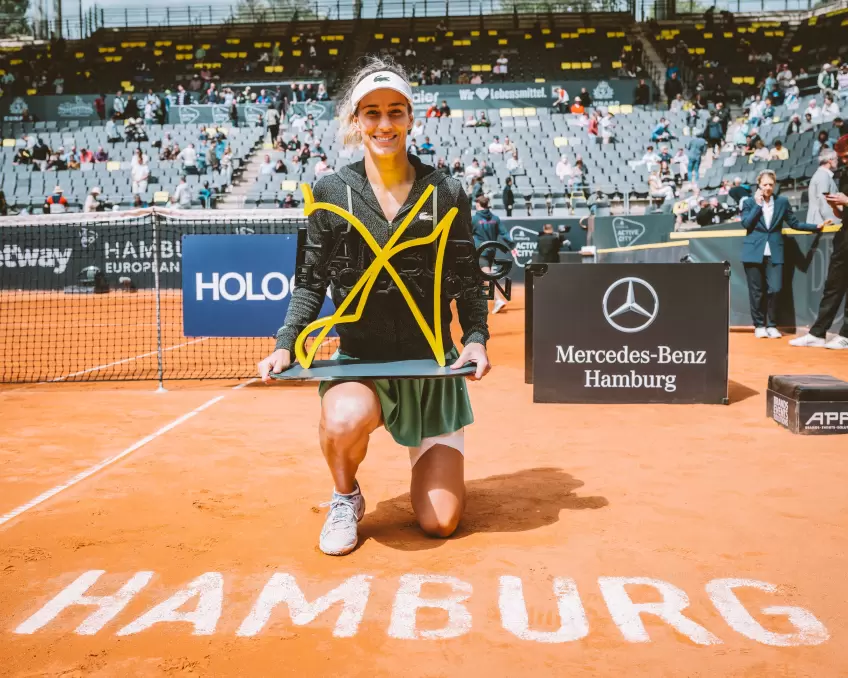 Hamburg European Open: Bernarda Pera goes two for two in titles in consecutive weeks 