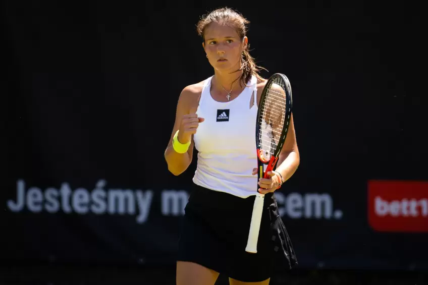 Hamburg European Open: No. 2 seed Daria Kasatkina crashes out in 1R