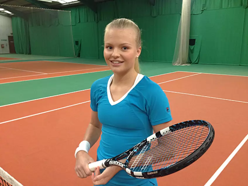 Harriet Dart Claims Her Goal is to Become World No. 1 and Win a Grand Slam