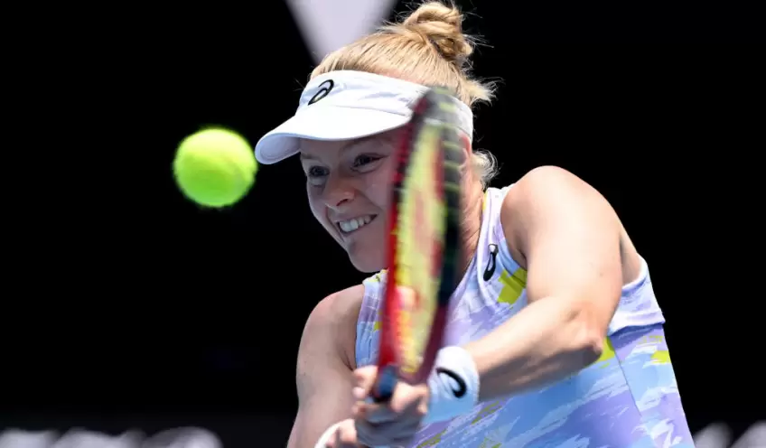 Harriet Dart opens on low point of her career 