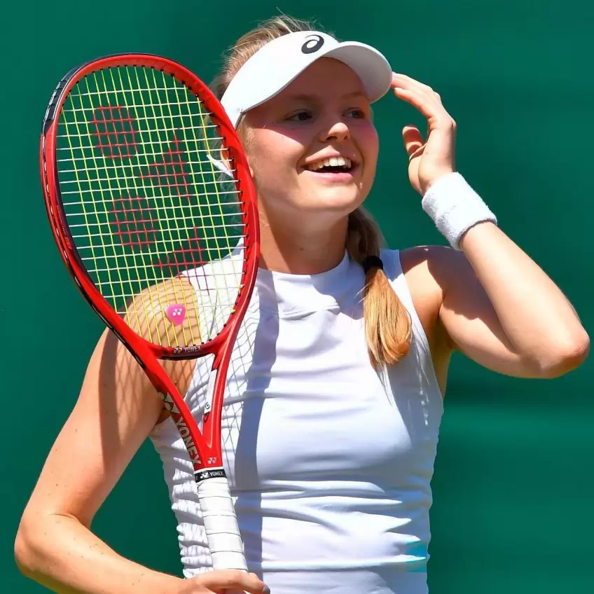 Harriet Dart over the moon on Wimbledon performances despite rough patch