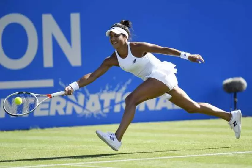 Heather Watson, Harriet Dart and Katie Swan receive Eastbourne wild cards