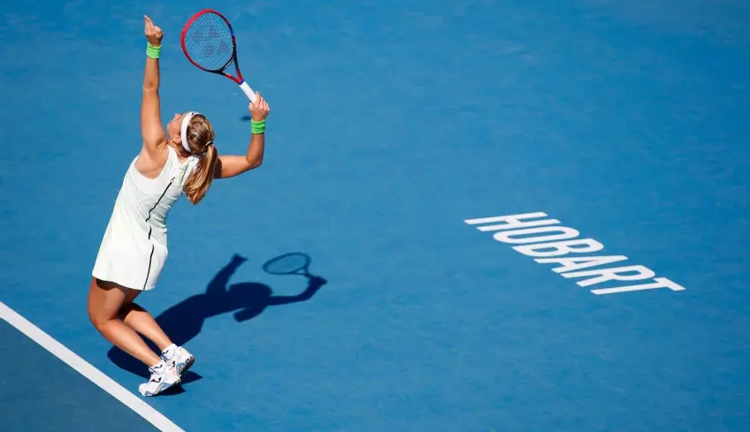 Hobart International: No. 1 seed Maria Bouzkova ousted in pre-quarters 