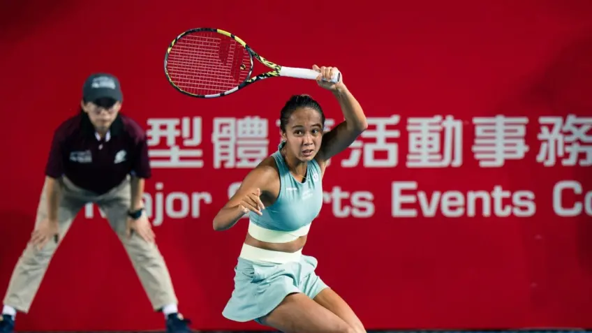 Hong Kong Open: Leylah Fernandez regains her form; powers into SF!