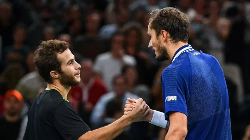 Hugo Gaston: Playing great players at Paris Masters and making deep run was amazing 