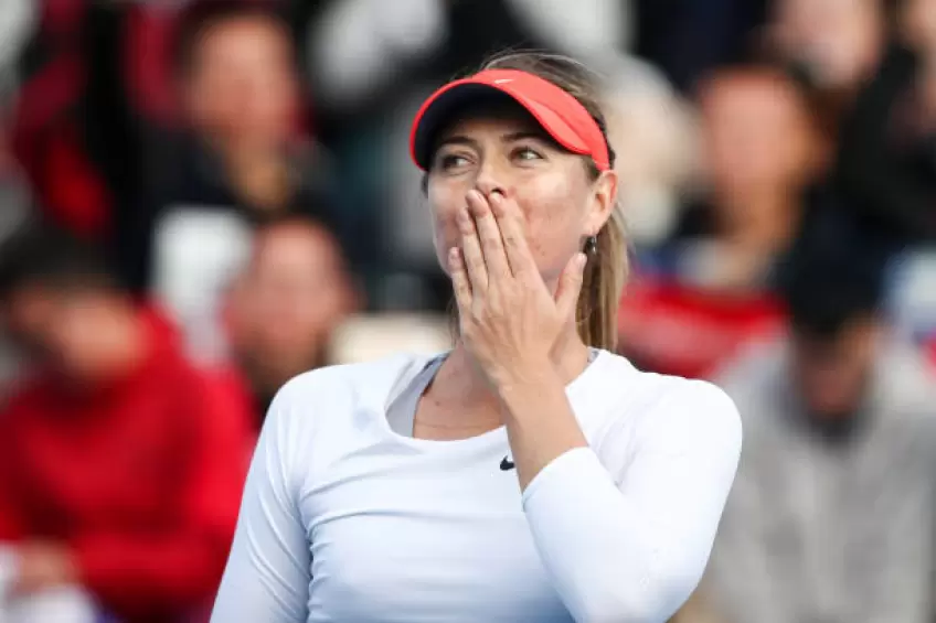 I want to take one step at time: Sharapova not thinking about 2020 Olympics