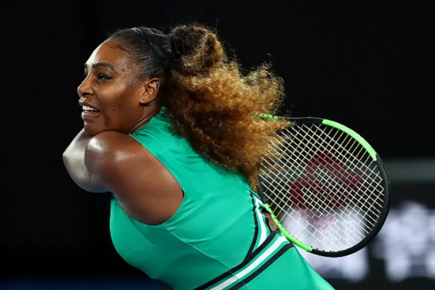 I was considered too black for my tennis whites, says Serena Williams
