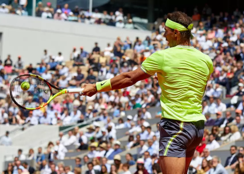 I was very impressed with the way Rafael Nadal hit, says Croft
