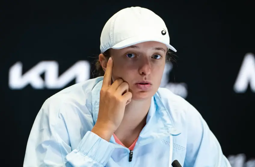 Iga Swiatek addresses Lesia Tsurenko suffering panic attack in Indian Wells