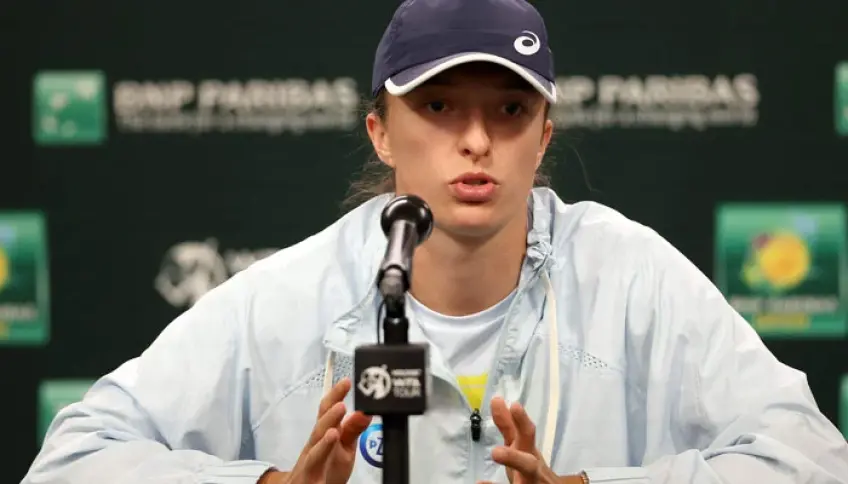 Iga Swiatek calls out Anastasia Potapova's controversial move in Indian Wells