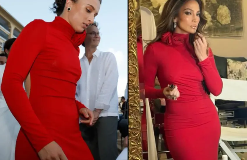 Iga Swiatek influences Jennifer Lopez's style: the popstar wears the same red dress!