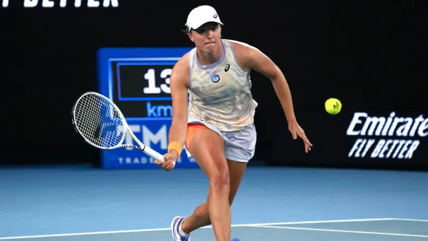 Iga Swiatek makes one thing clear after ousting Camila Osorio at Australian Open