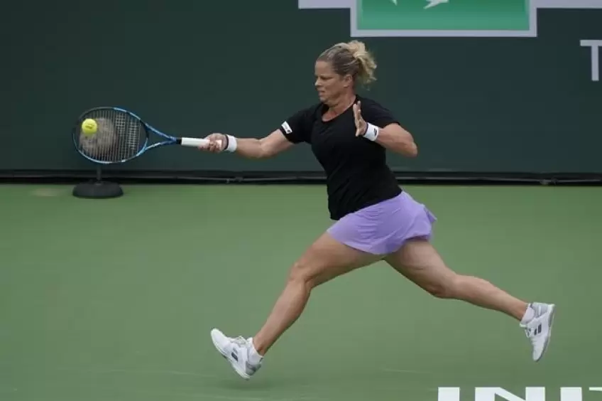 Indian Wells: Katerina Siniakova halts Kim Clijsters' comeback in 1R