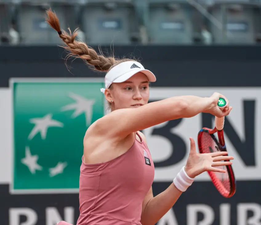 Italian Open: Elena Rybakina clinches maiden last-eight berth in Rome
