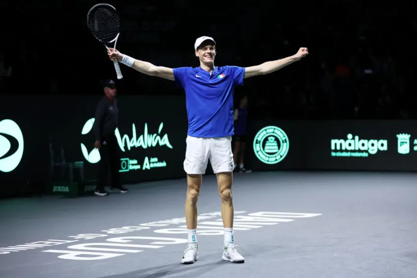 Italy beats Australia to win the Davis Cup after 47 years!