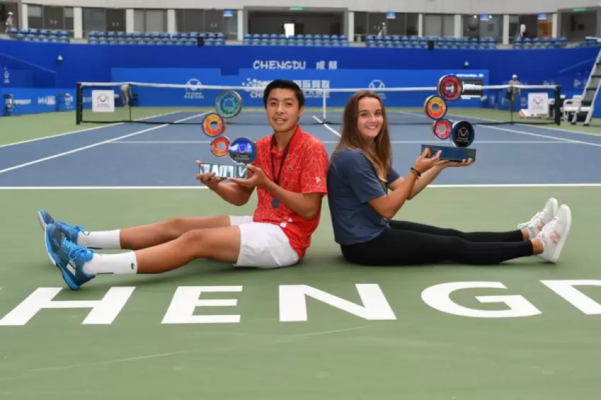 ITF Junior Masters: Brandon Nakashima and Clara Burel claim titles