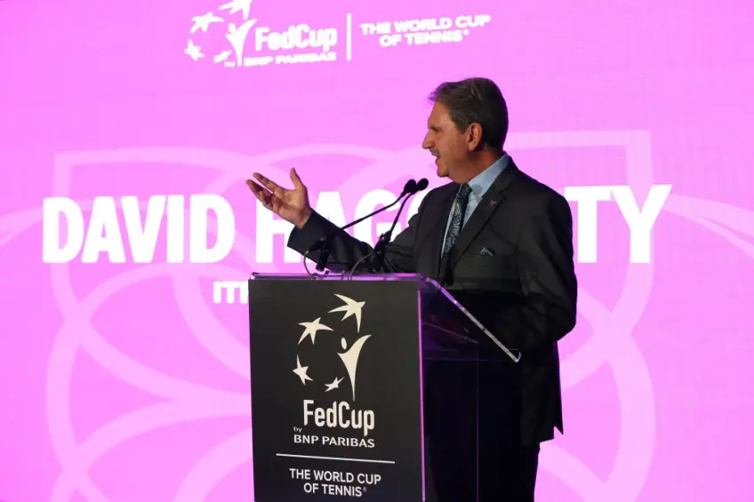 ITF President David Haggerty addresses Stan Wawrinka wild Davis Cup claim