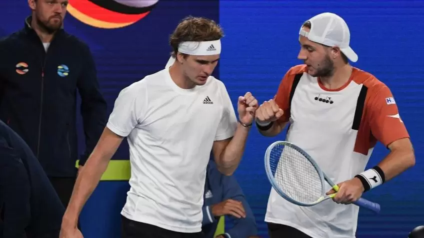 Jan-Lennard Struff explains why Alexander Zverev skipped Davis Cup Finals