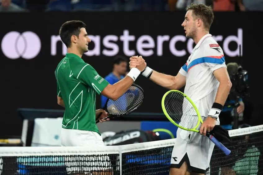 Jan-Lennard Struff: I had too many thoughts in my head before Novak Djokovic match 