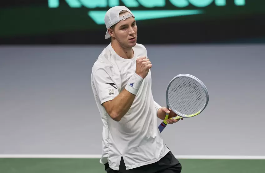 Jan-Lennard Struff praises Cameron Norrie following a Davis Cup clash 
