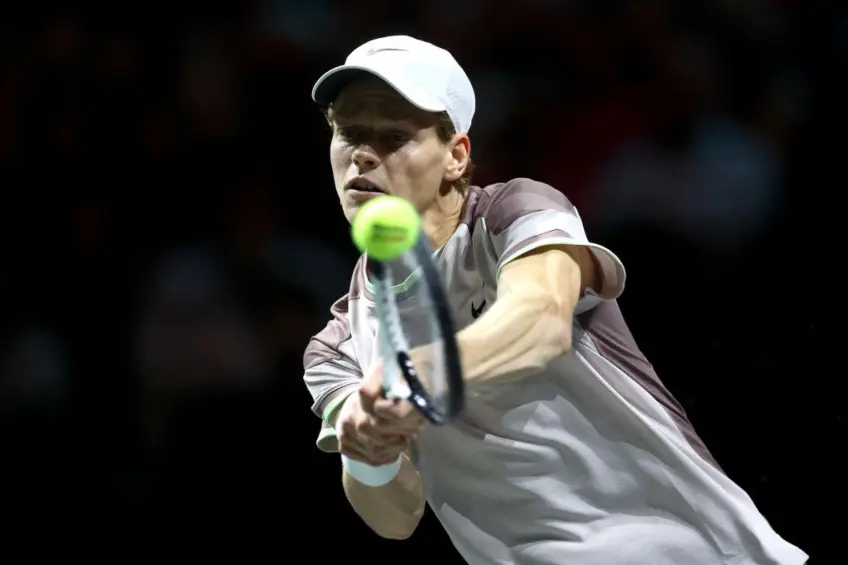 Jannik Sinner beats Milos Raonic and sees the record: "It was complicated"