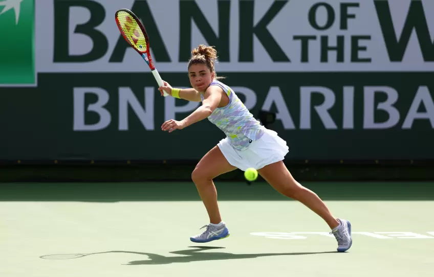 Jasmine Paolini reflects on stunning No. 2 seed Aryna Sabalenka in Indian Wells 