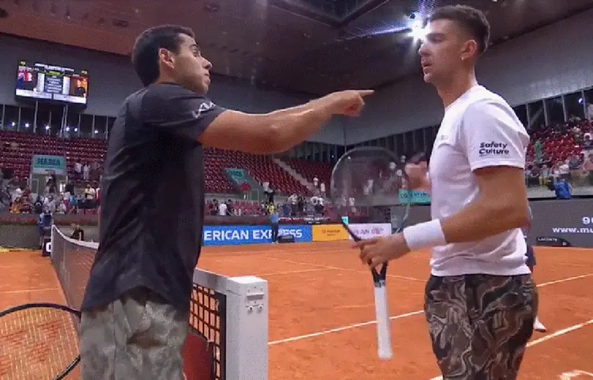 Jaume Munar warns Thanasi Kokkinakis, Australian responds: 'Or what?'