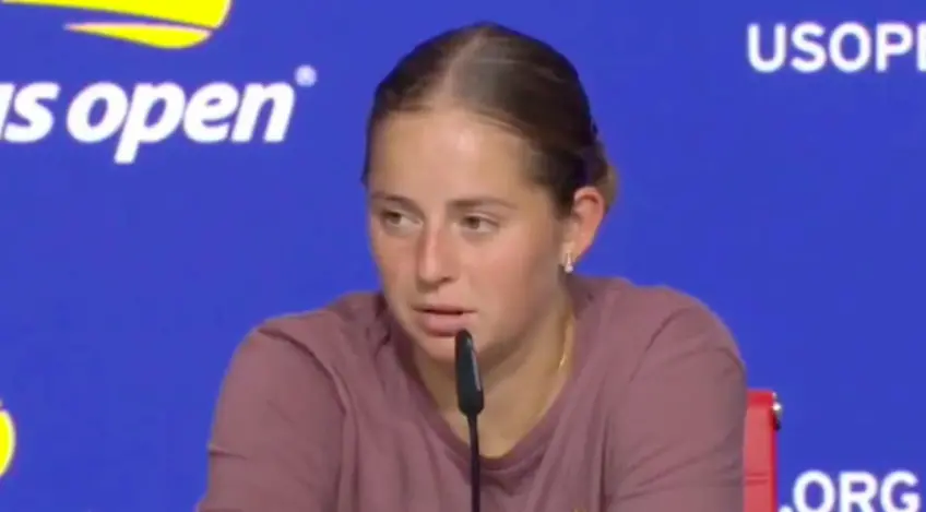 Jelena Ostapenko blames US Open organizers for loss to Coco Gauff